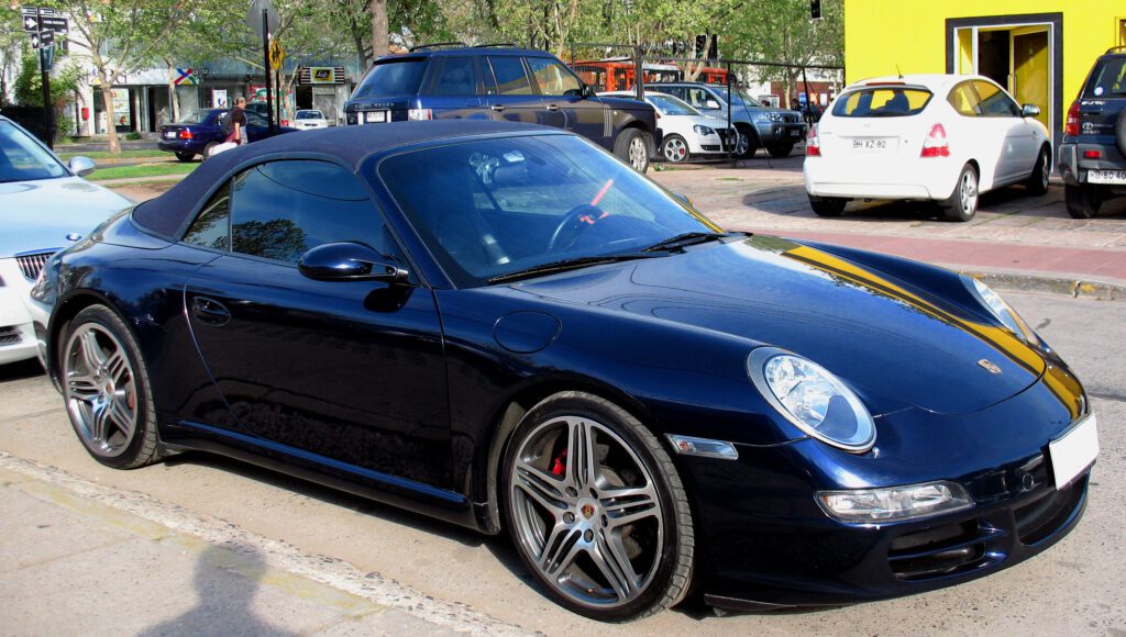 Porsche 977 911 Cabriolet