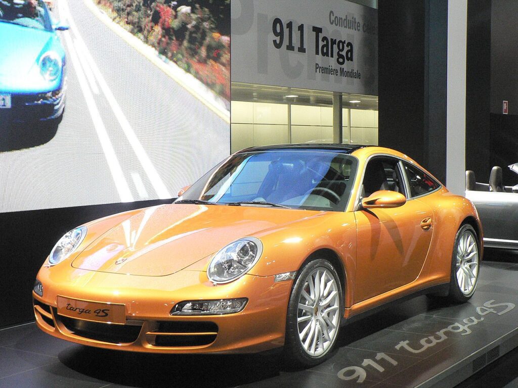 Porsche 977 911 Targa 4S