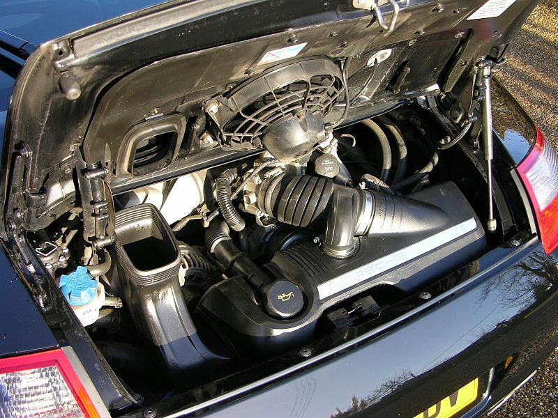 Porsche 977 911 motor