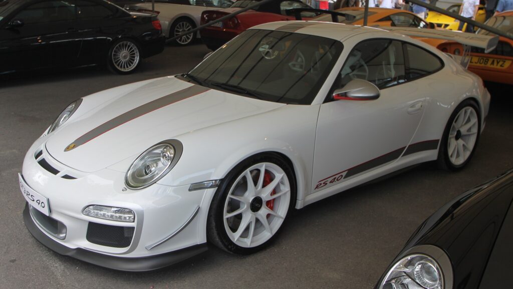 Porsche 997 911 GT3 RS 4.0