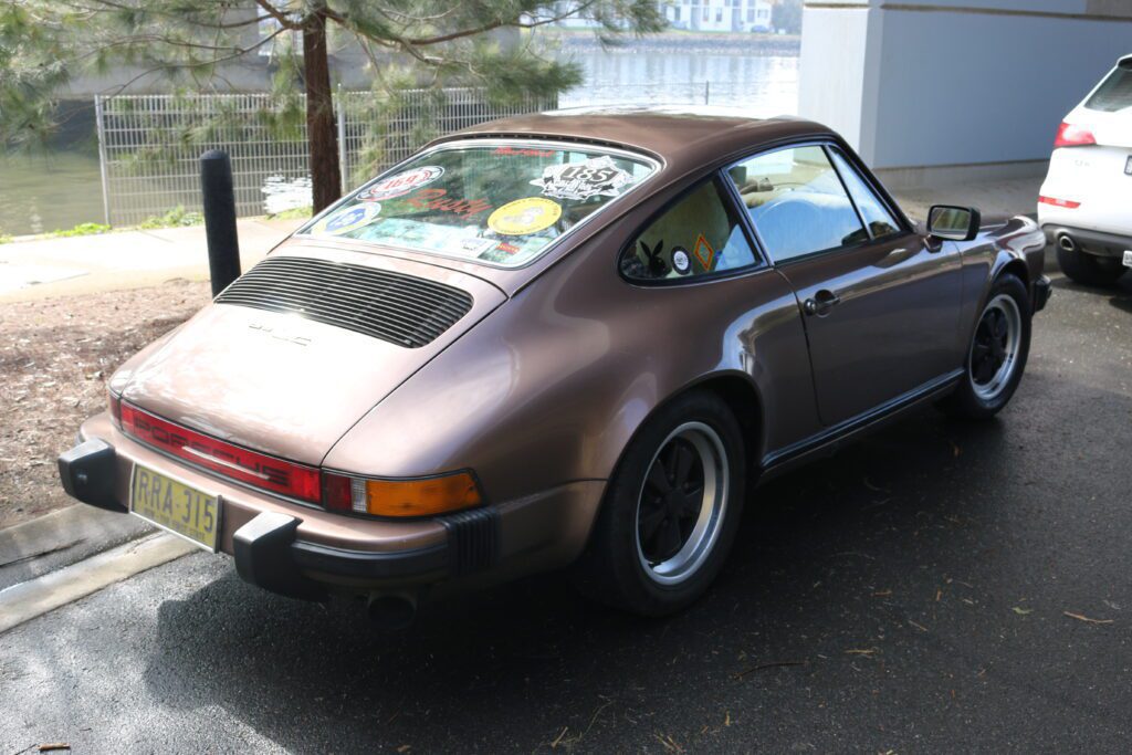 Porsche 911 1980 achterkant