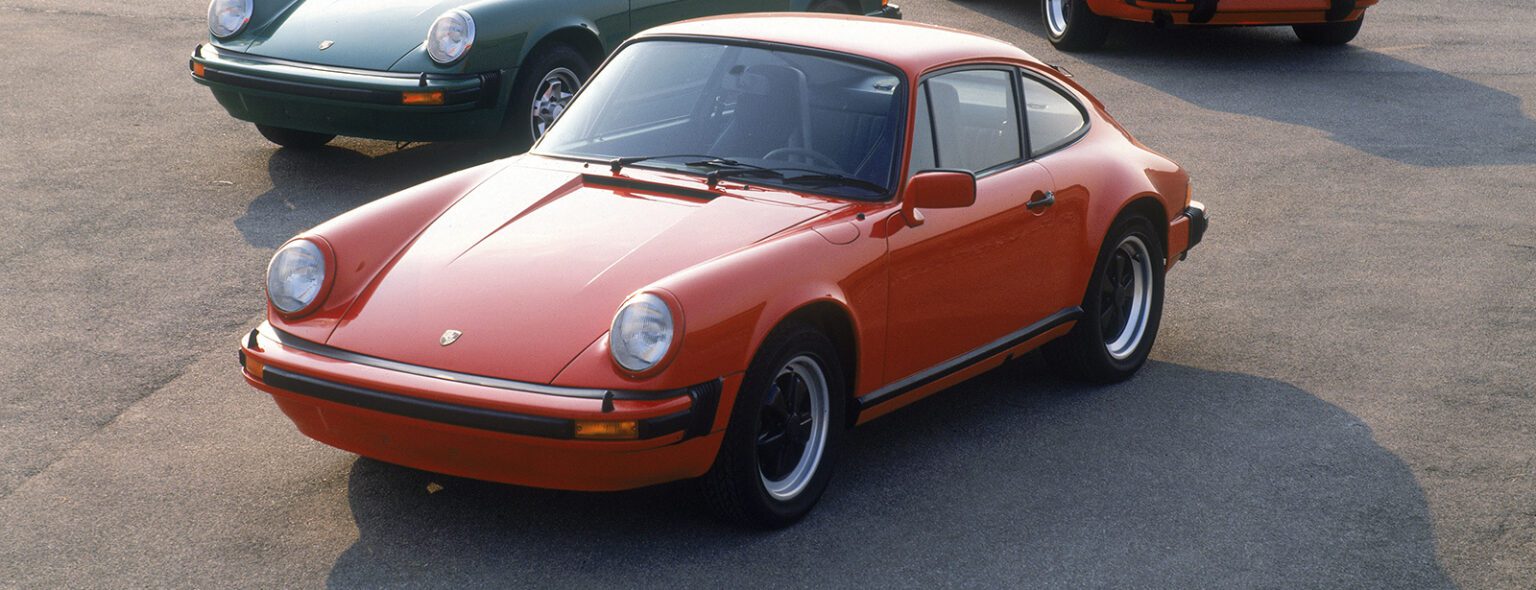 Porsche 911 1980 voorkant