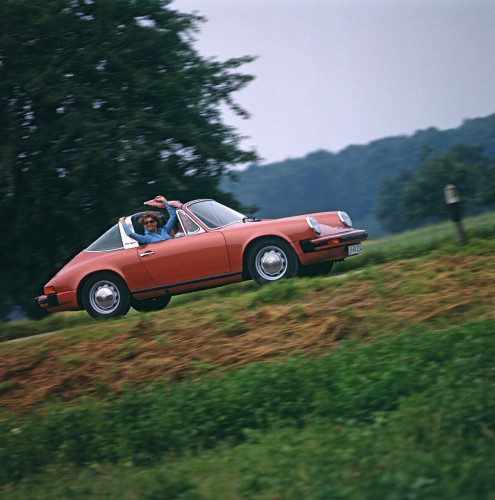 Porsche 911 2.4 Targa krachtbron