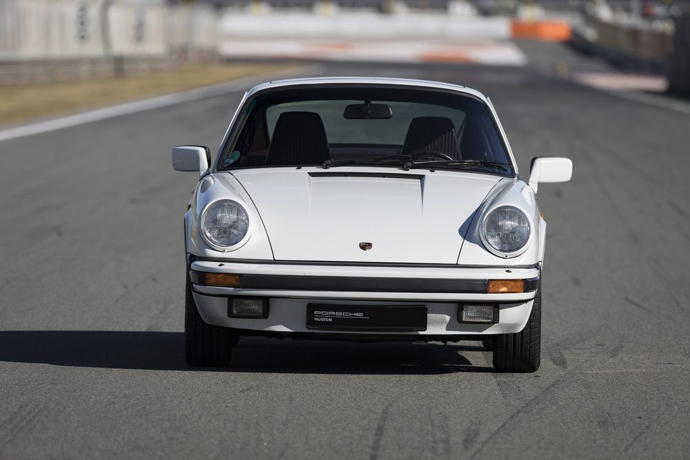 Porsche 911 G serie acceleratie