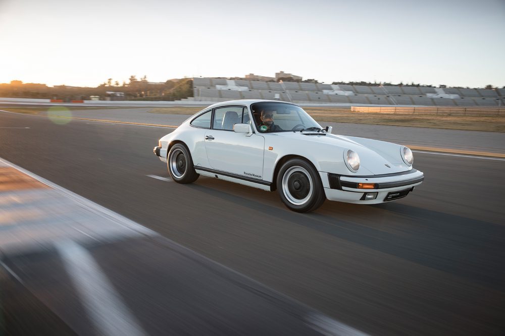 Porsche 911 G serie accenten