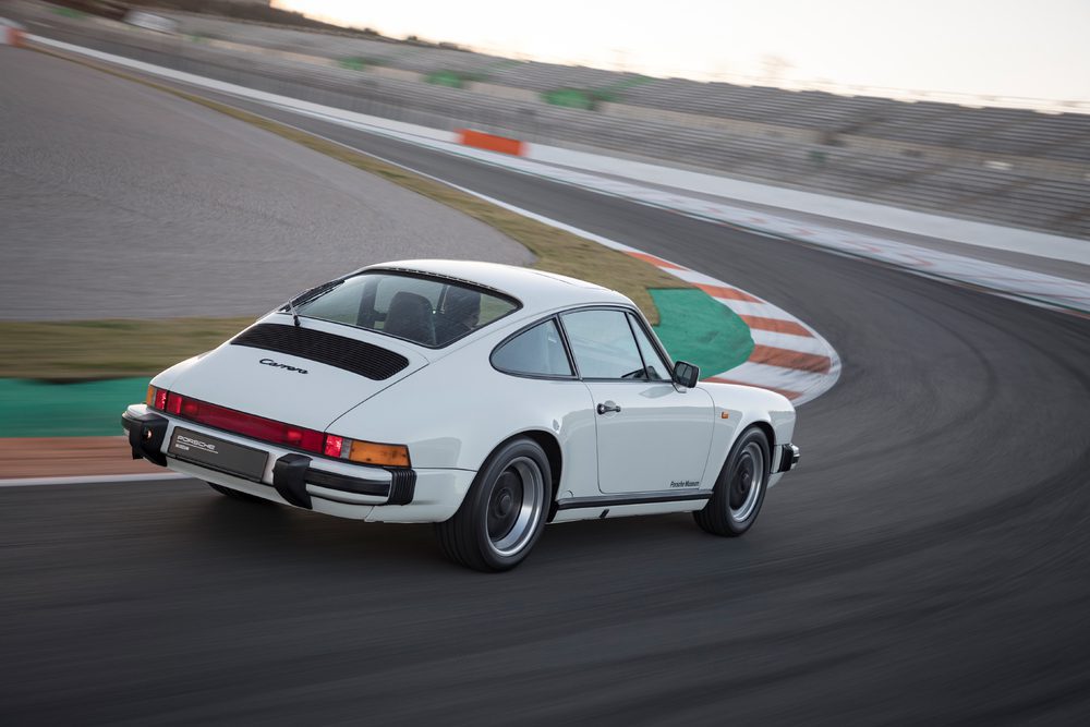 Porsche 911 G serie eigenschappen