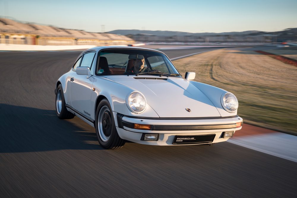 Porsche 911 G serie versnelling