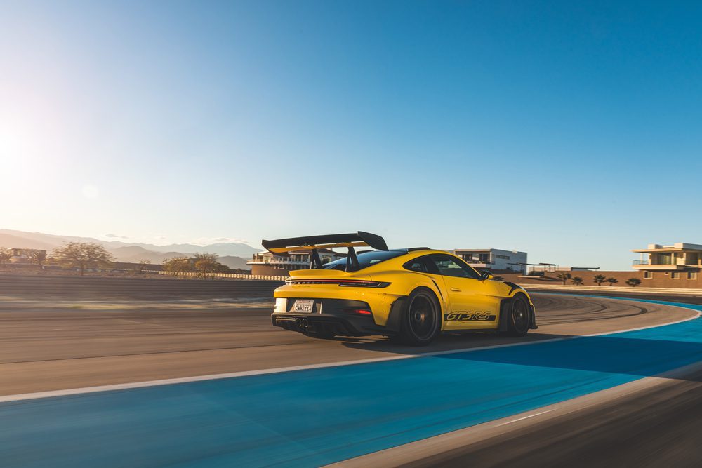 Porsche 911 GT3 RS aerodynamic