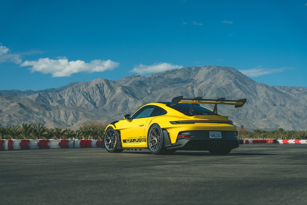 Porsche 911 GT3 RS concurrenten
