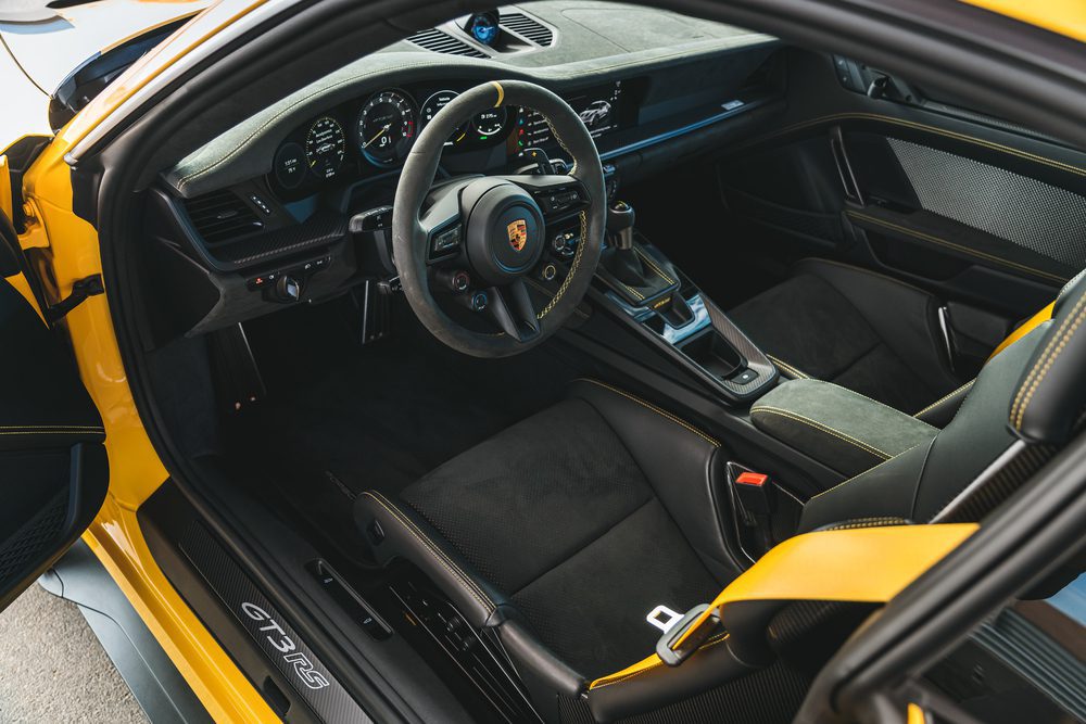 Porsche 911 GT3 RS interieurdesign