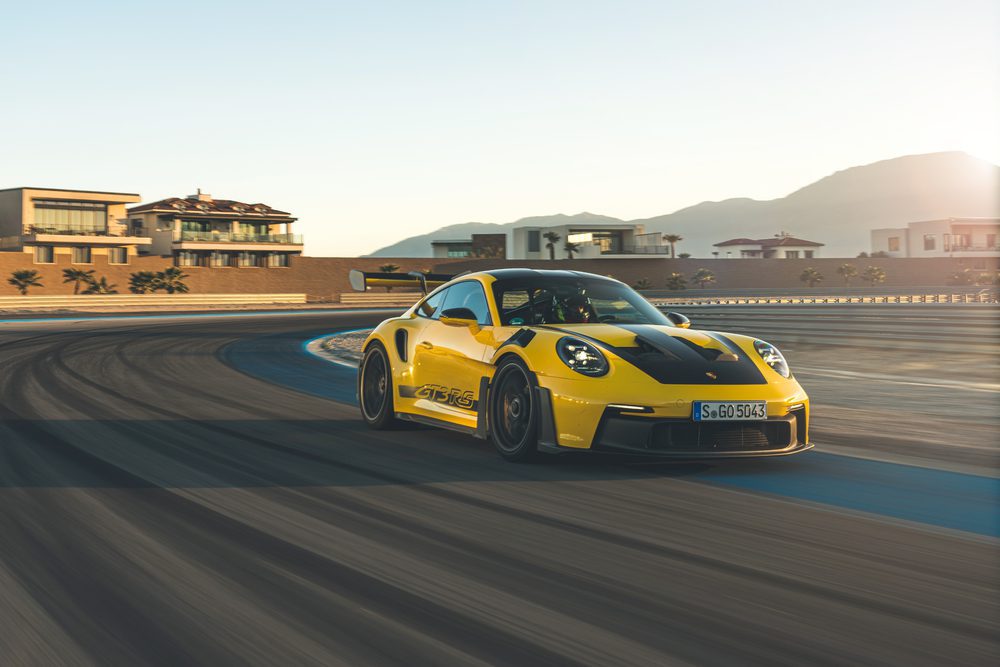 Porsche 911 GT3 RS leasen