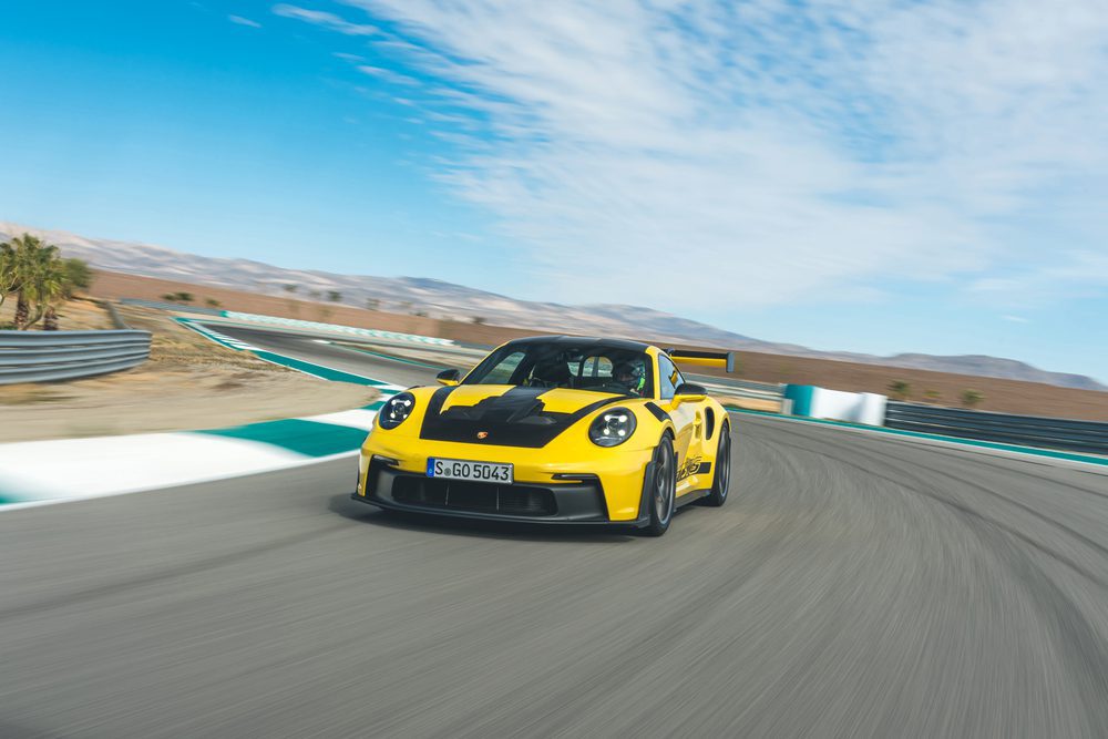 Porsche 911 GT3 RS motor