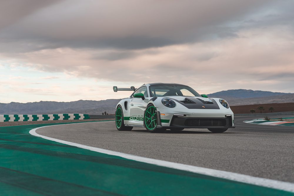 Porsche 911 GT3 RS weissach lichtgewicht