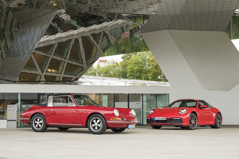 Porsche 911 Targa F series rijervaring