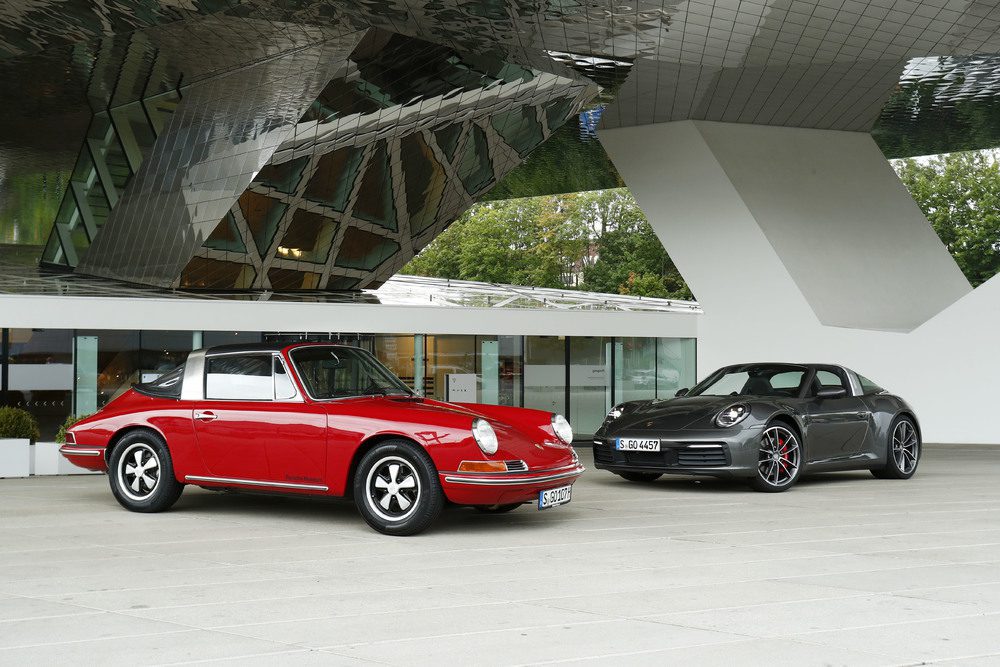 Porsche 911 Targa liefhebbers