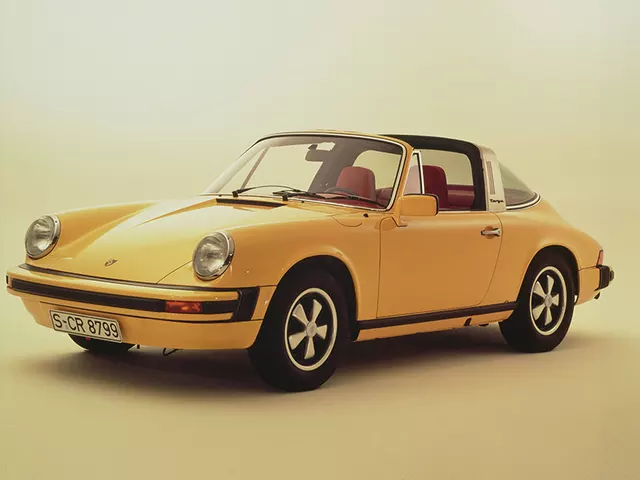 Porsche 911 Targa vintage