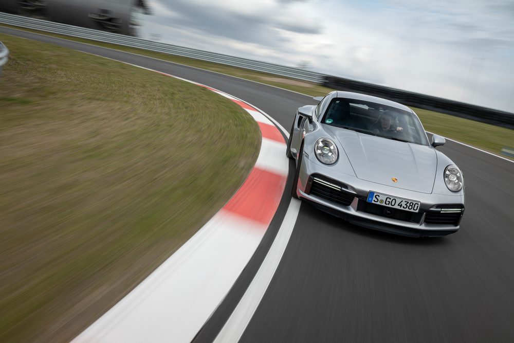 Porsche 911 Turbo S aanschafprijs