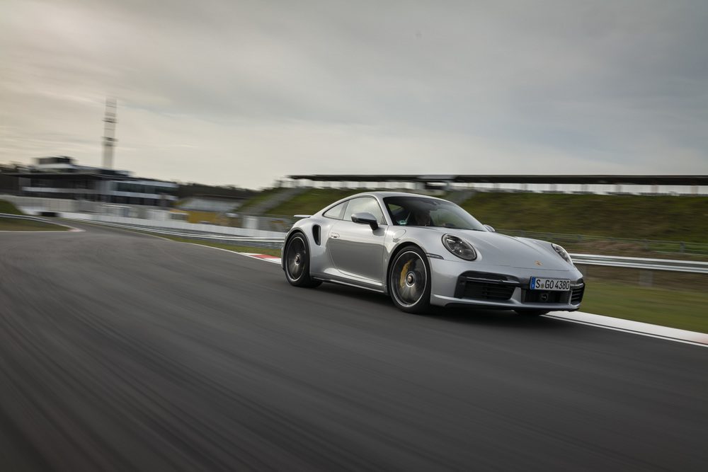 Porsche 911 Turbo S brandstof