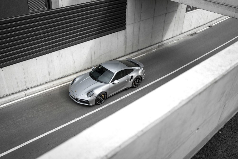 Porsche 911 Turbo S deal
