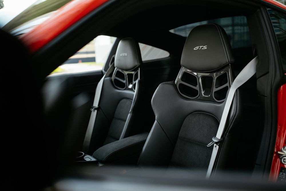 Porsche 911 gts interieur