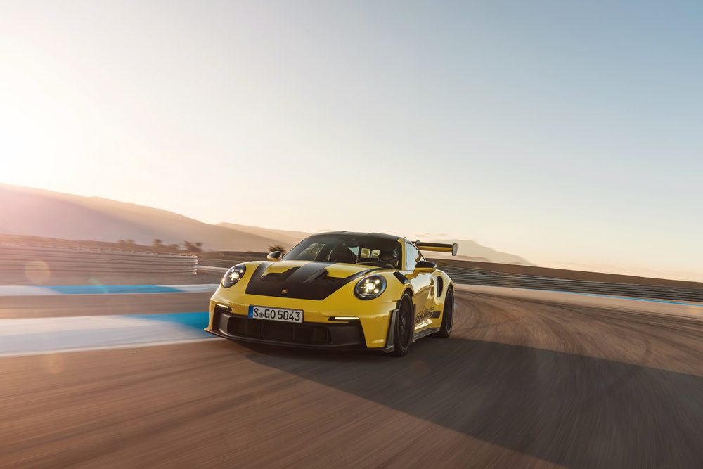 Porsche GT3 RS autowereld