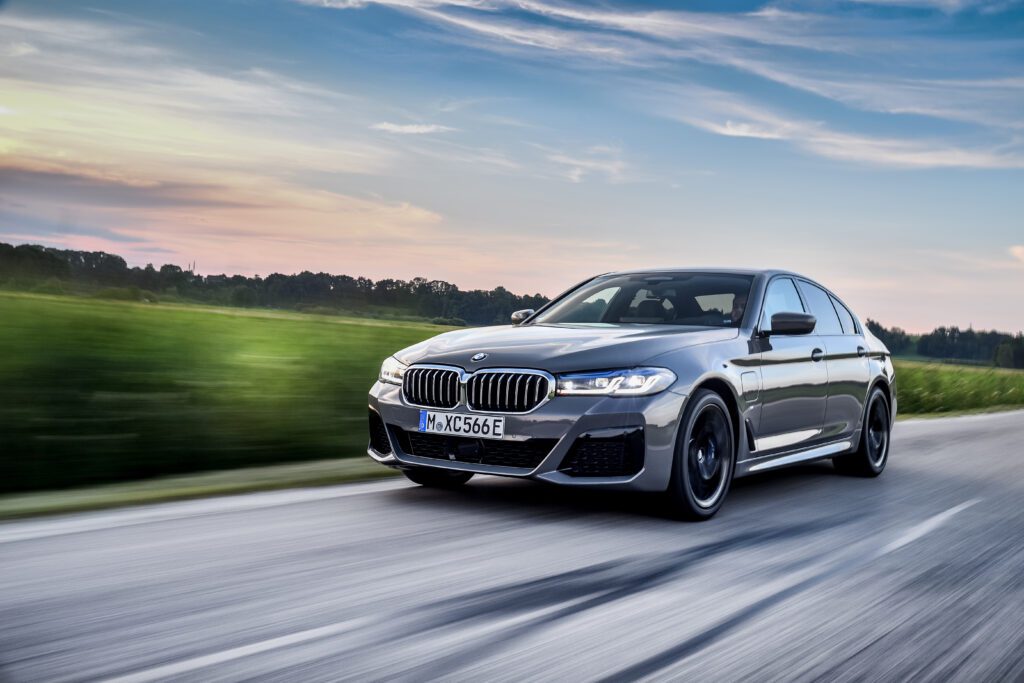 BMW 545e Beste hybride auto