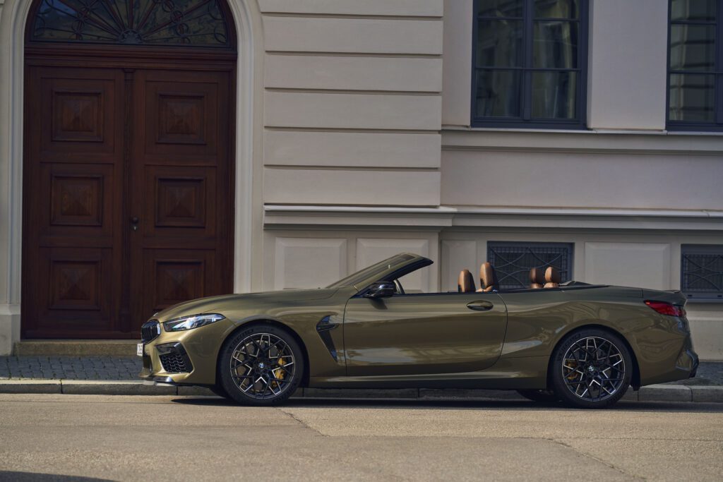 BMW M8 Competition Cabrio