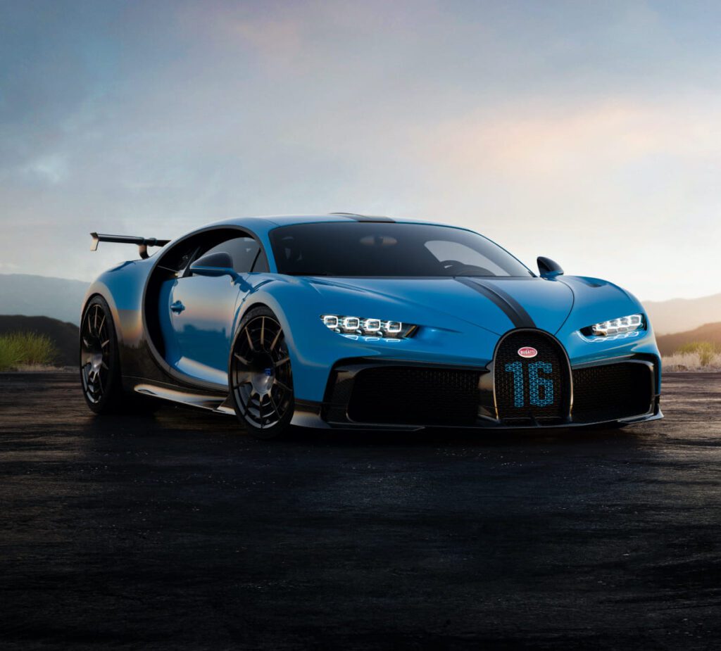 Bugatti Chiron Pur Sport Duurste sportauto ter wereld