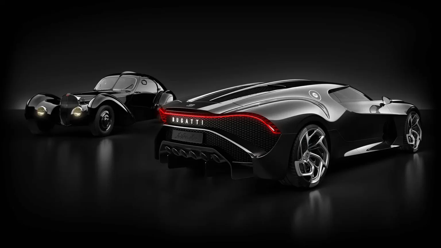 Bugatti La Voiture Noire