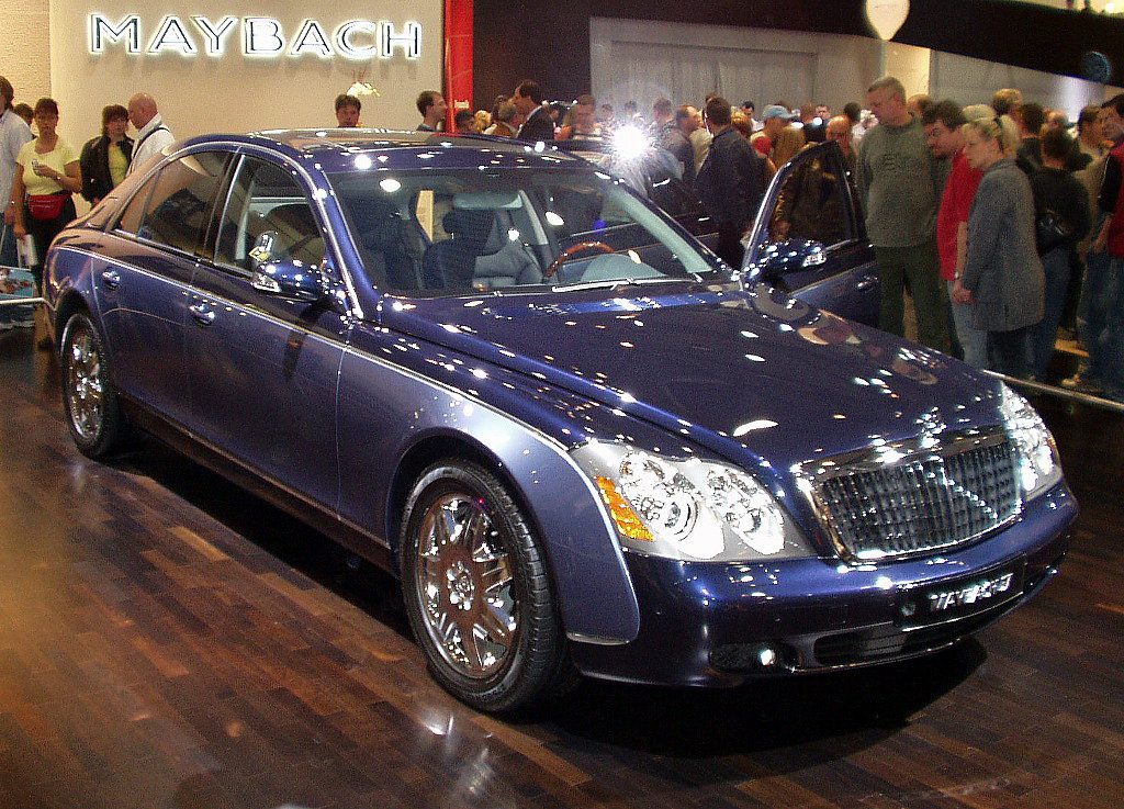 Is Maybach Mercedes Mercedes 57