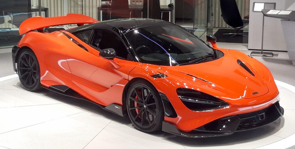 McLaren 765LT beste auto ter wereld