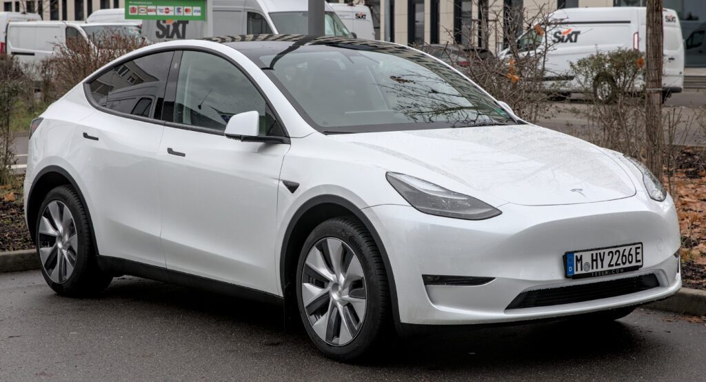 Meest verkochte elektrische auto Tesla Model Y