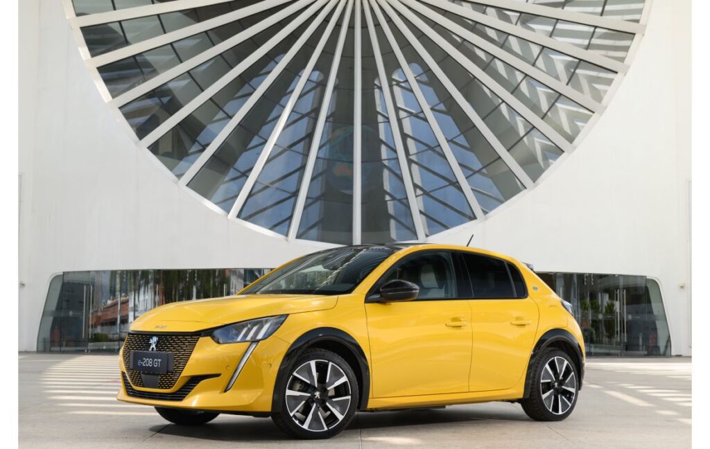 Peugeot 208 meest verkochte auto