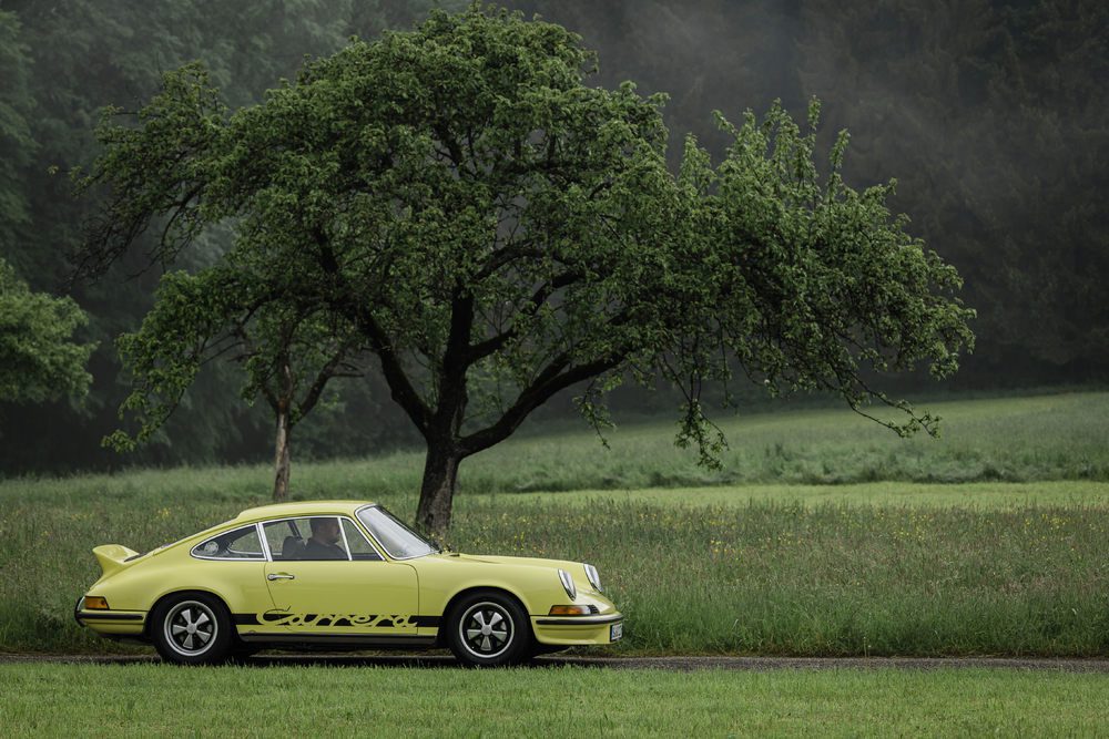 Porsche 911 2.7 zijkant