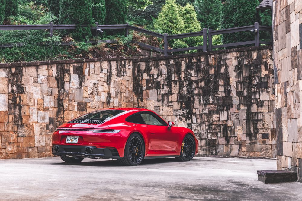 Porsche 911 Carrera gts onderhoud