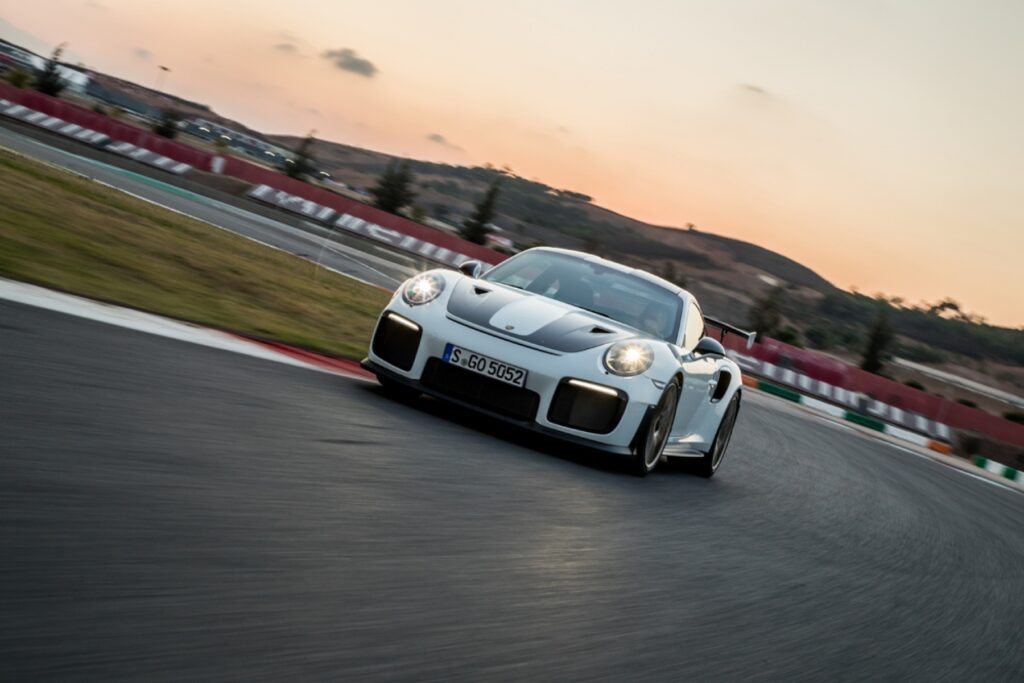 Porsche 911 GT2 RS prestaties