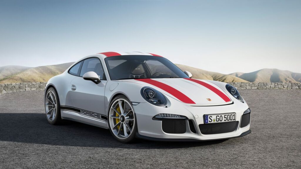 Porsche 911 R conditie