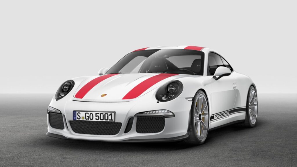 Porsche 911 R voorkant