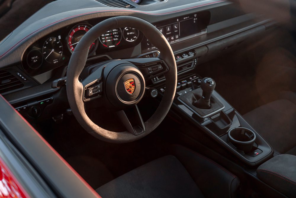 Porsche 911 gts interieur