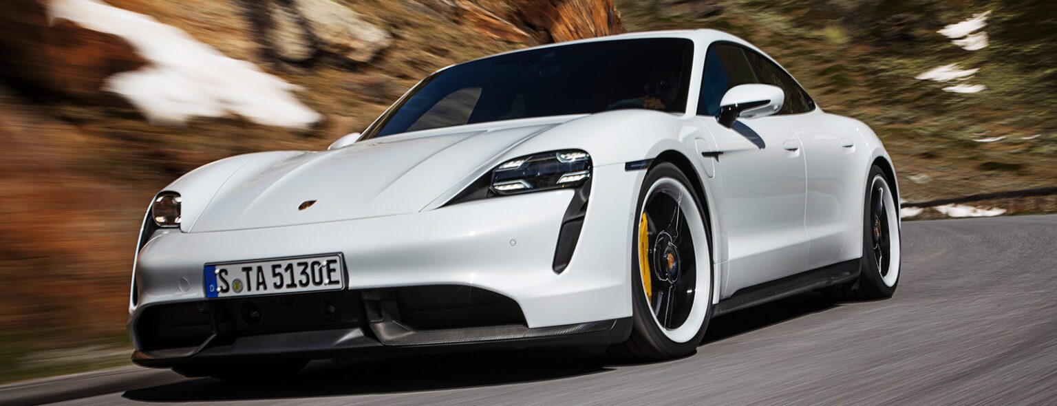 Porsche taycan turbo s