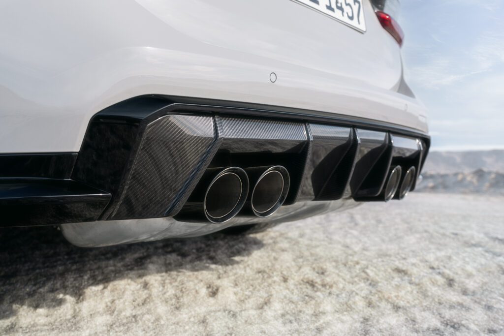 BMW M3 Touring Carbon Diffuser