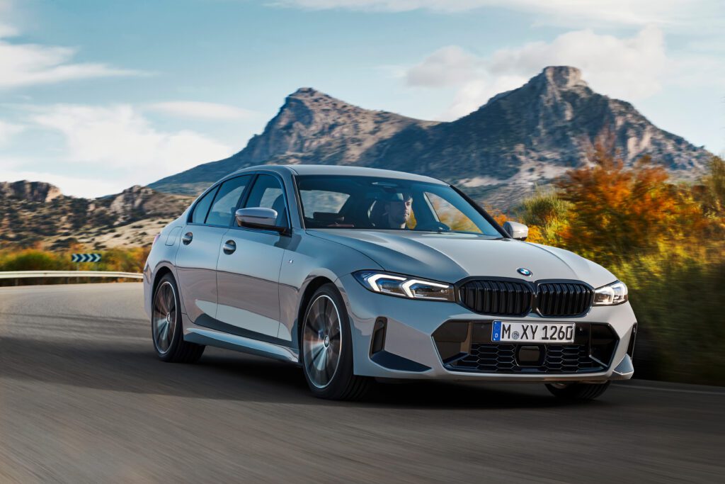 Hybride Auto Zonder Stekker BMW 3 series