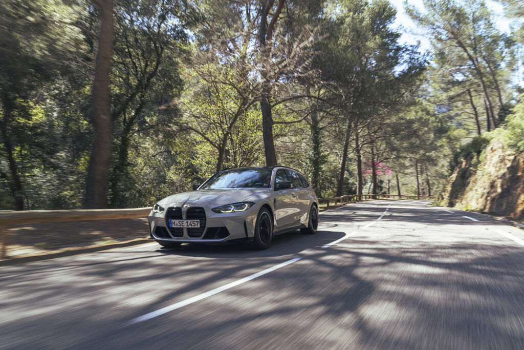 BMW M3 Touring voorkant