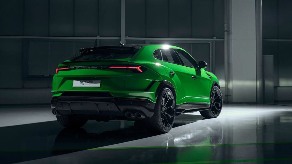 Lamborghini Urus Performante achterkant