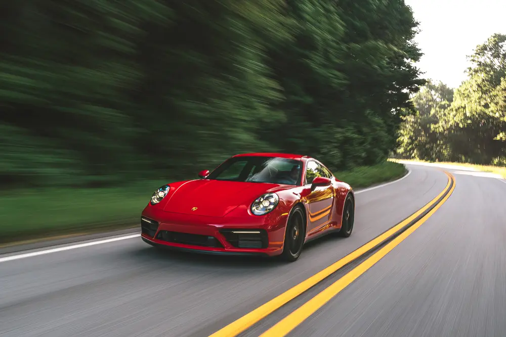 Porsche 911 Carrera gts brandstofverbruik